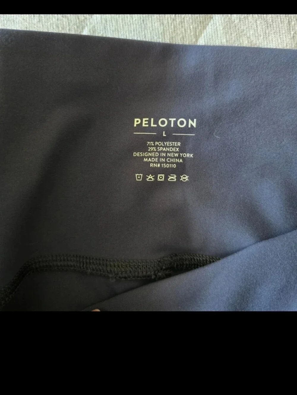 Peloton‎ Cadent Colorblock Leggings Size Large